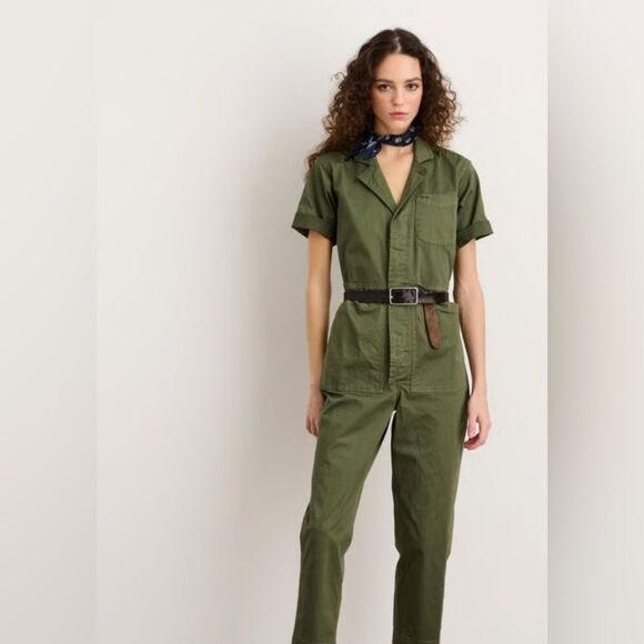 Alex Mill Utility Jumpsuit - Picture 2 of 12